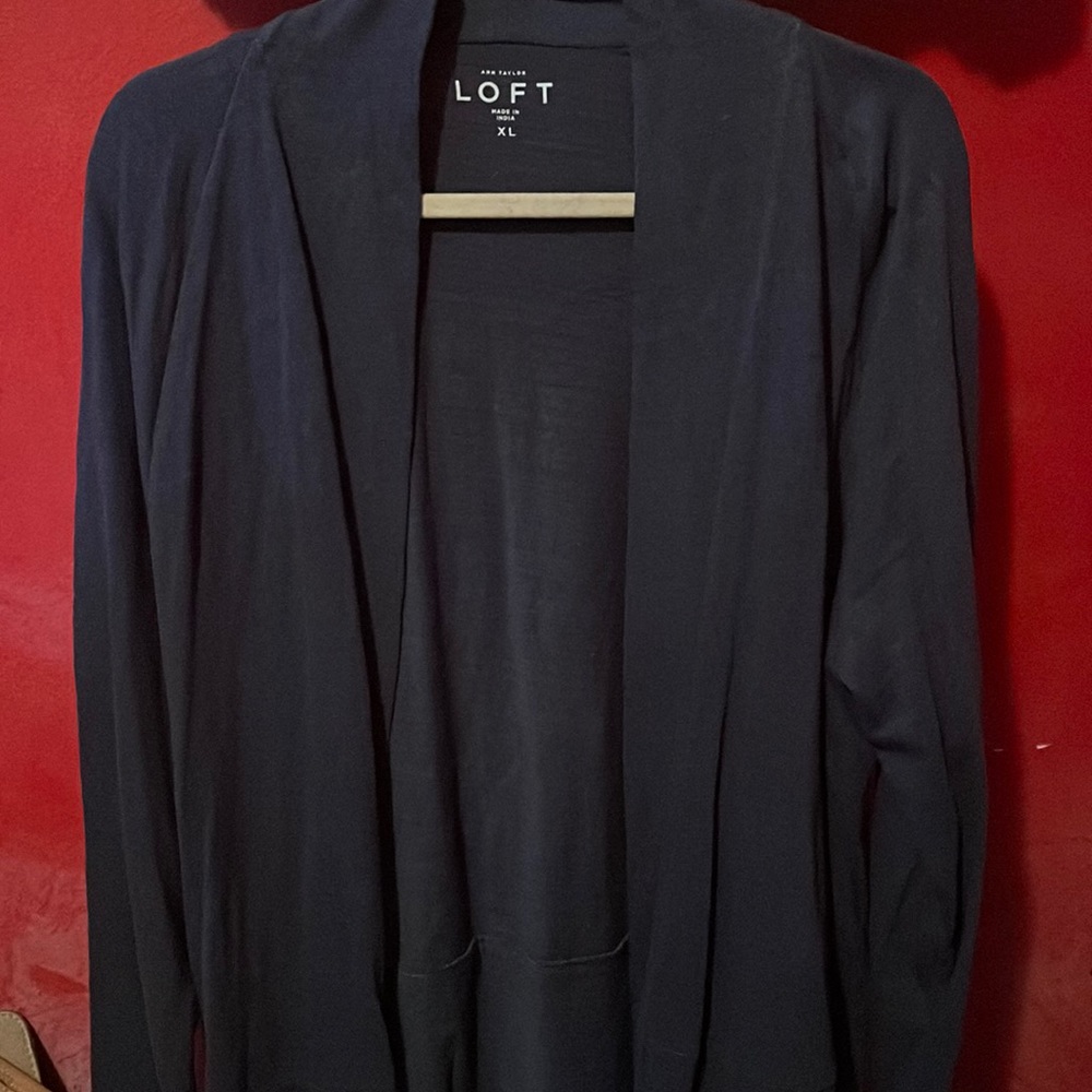 Loft open cardigan